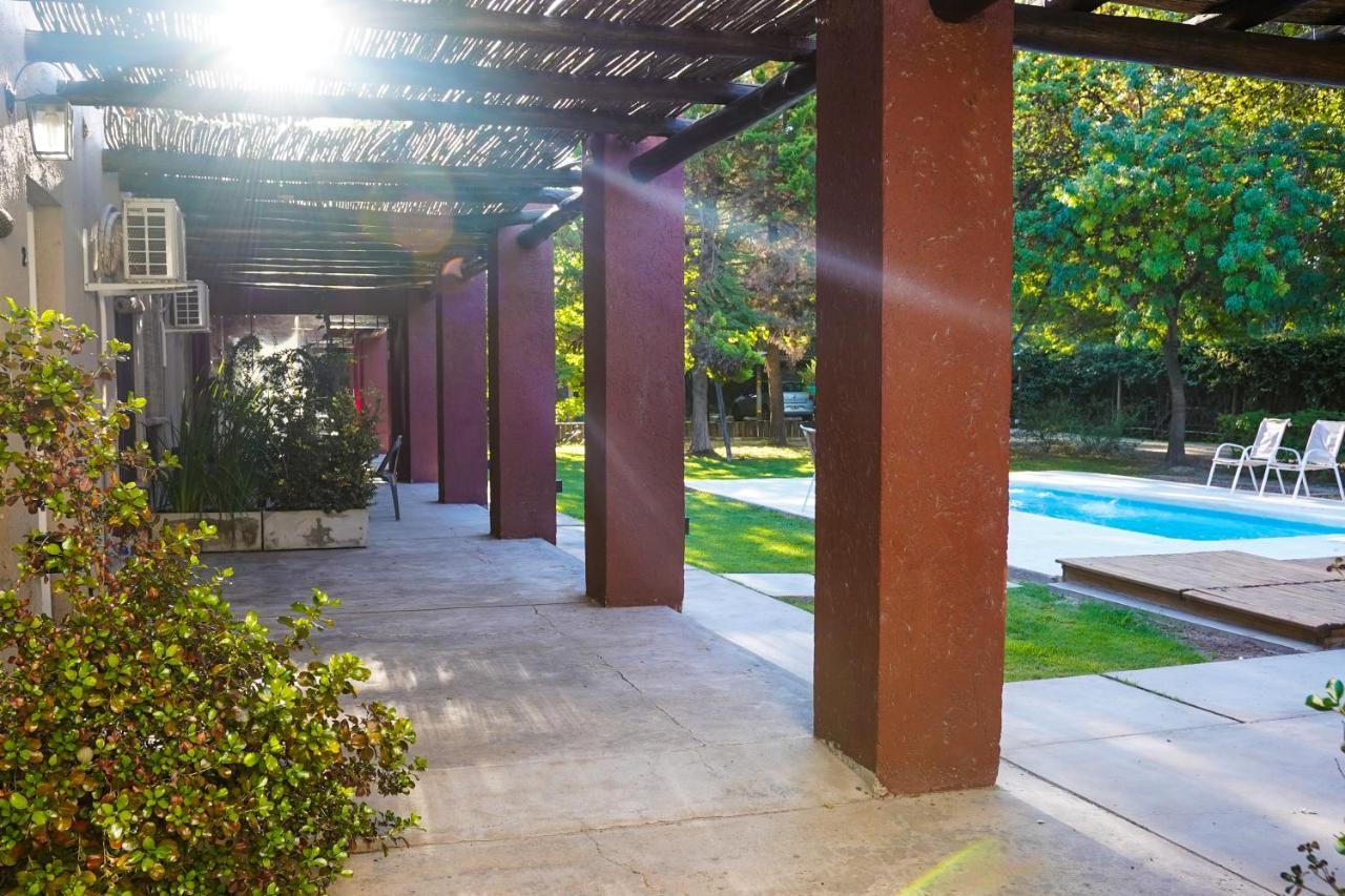 Cabanas Parque Vistalba Lujan de Cuyo Kültér fotó